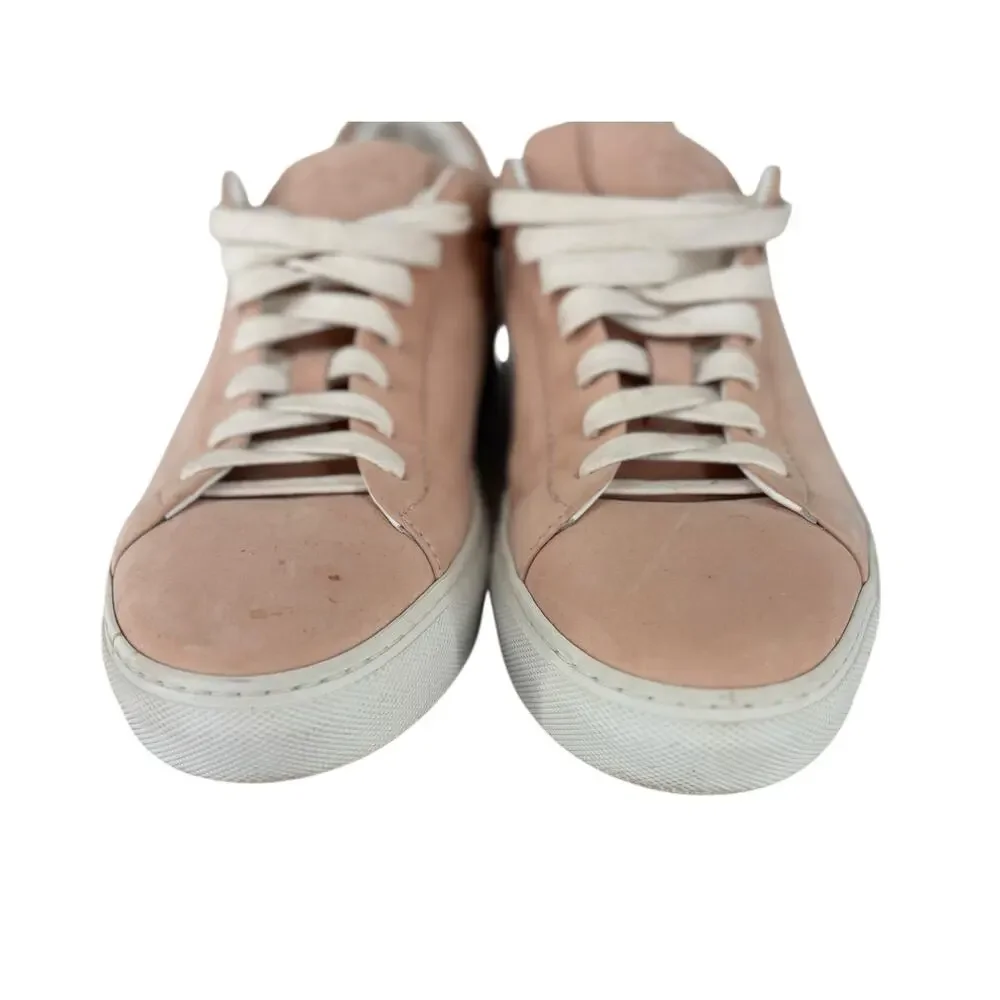 Good Men Brand Nubuck Sneakers Mens Size‎ 8 Blush Athleisure